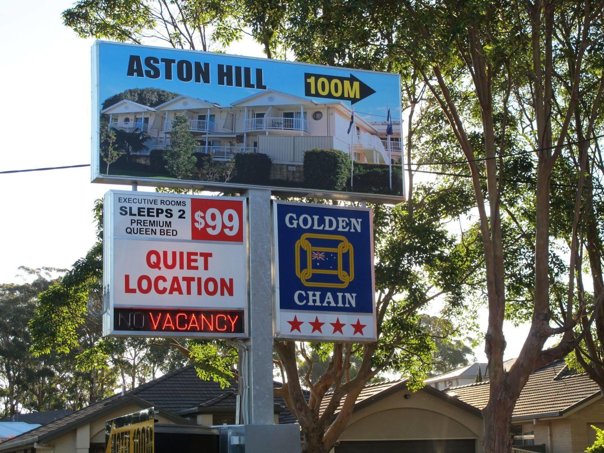Aston Hill Motor Motel Port Macquarie